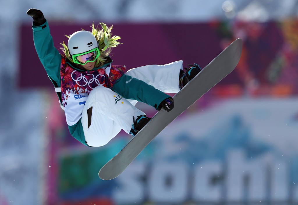 Snowboard Winter Olympics Day 5 STEPH MAGIROS